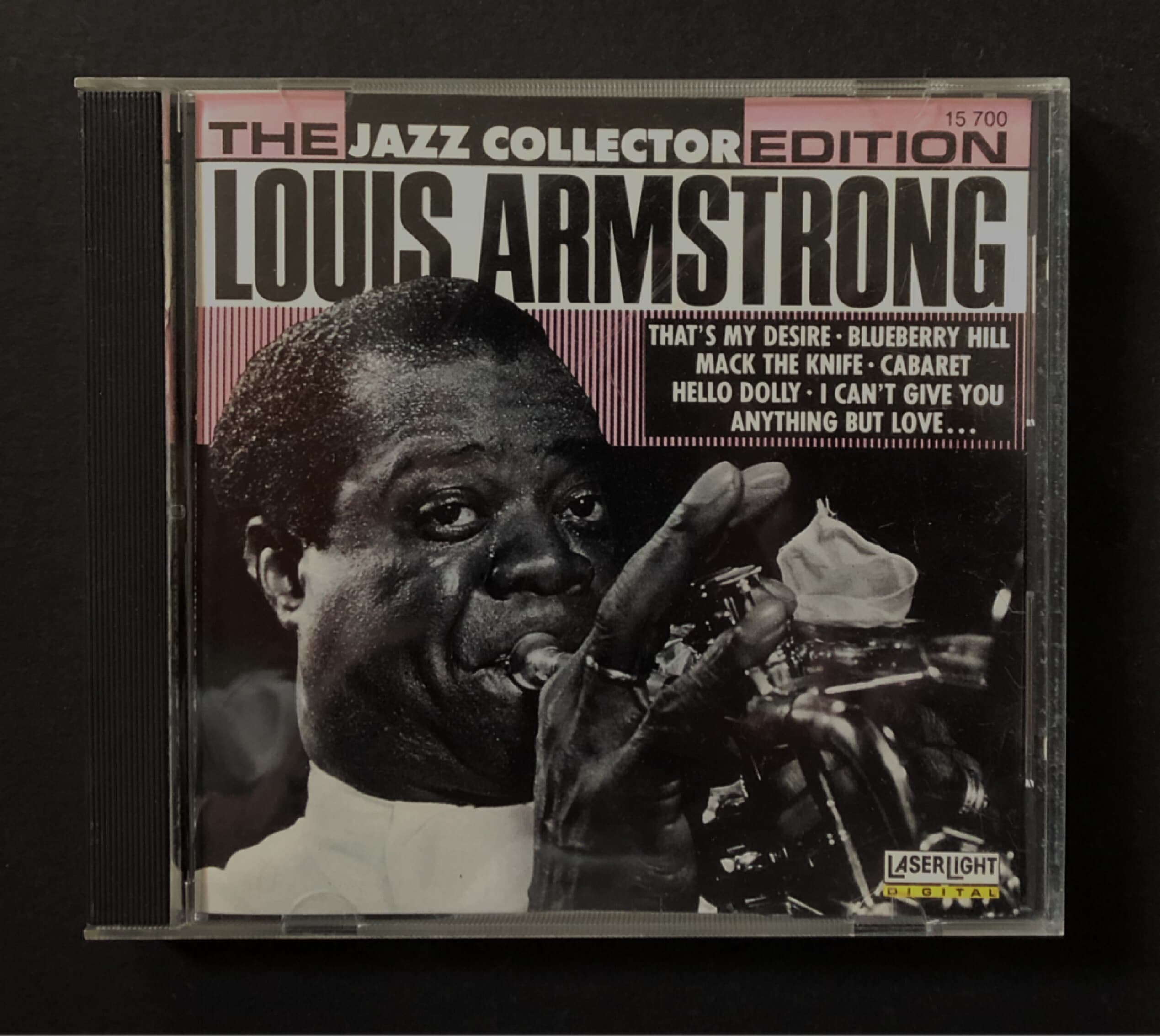 [CD] 수입반 LOUIS ARMSTRONG - THE JAZZ COLLECTOR EDITION (US발매)