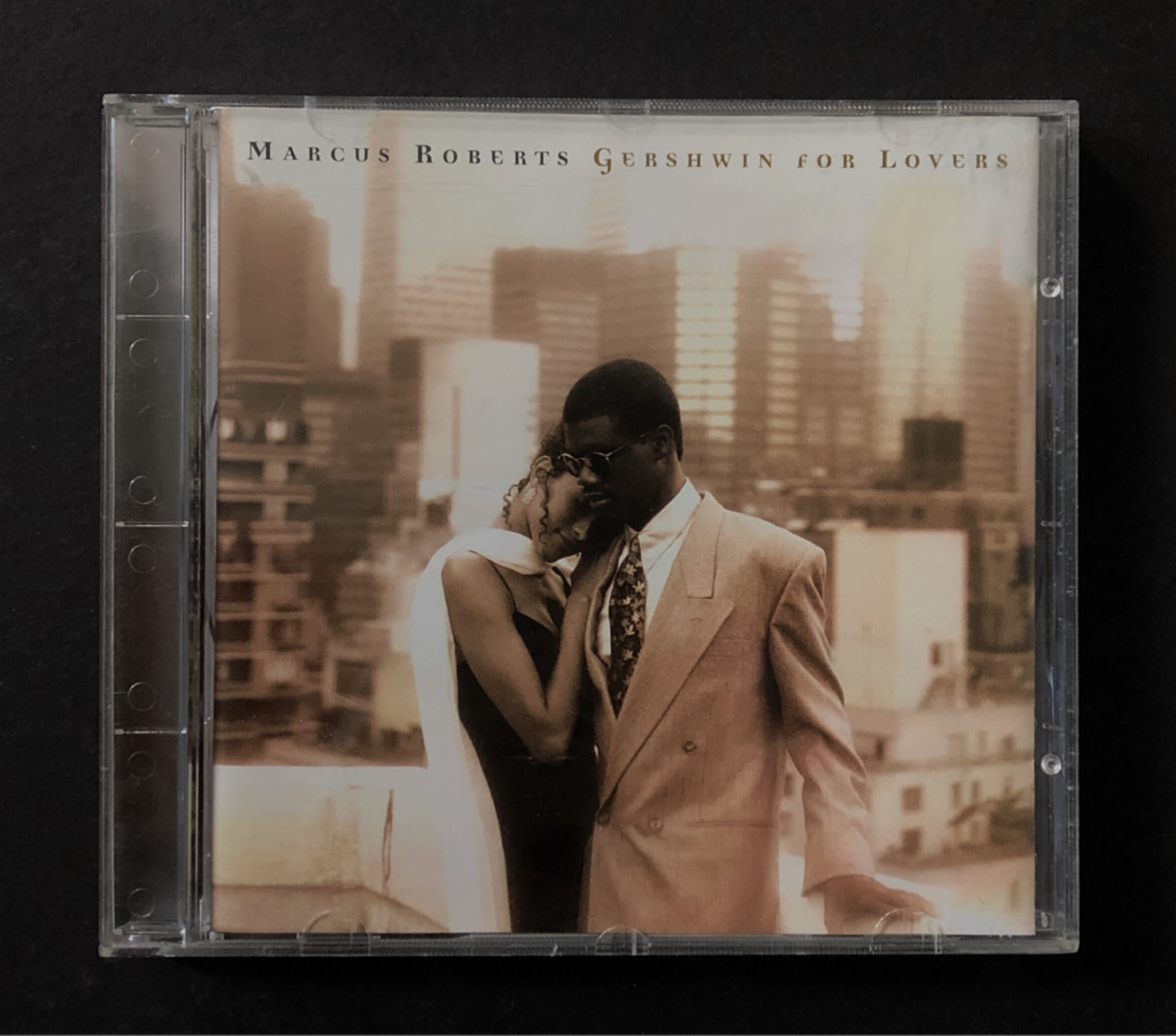 [CD] 수입반 MARCUS ROBERTS - GERSHWIN FOR LOVERS (US발매)