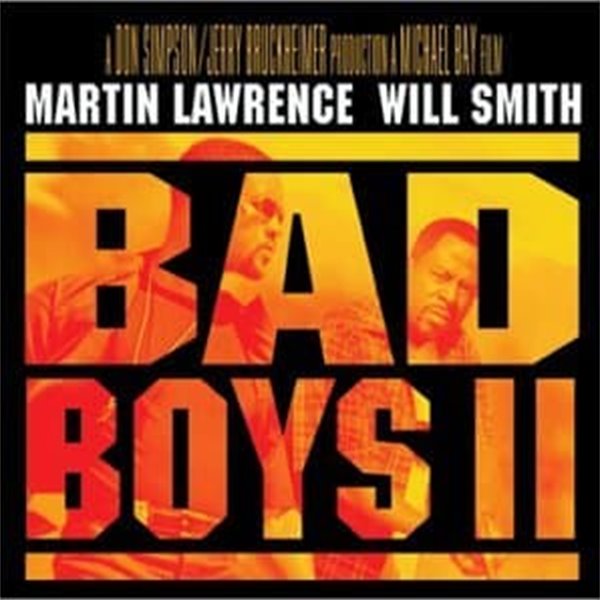 O.S.T. / Bad Boys II (수입) (B)