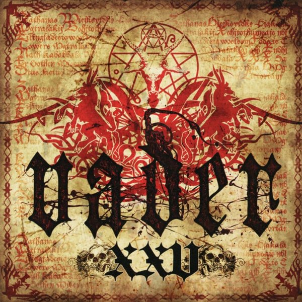 베이더 - Vader - XXV 2Cds [U.S발매]