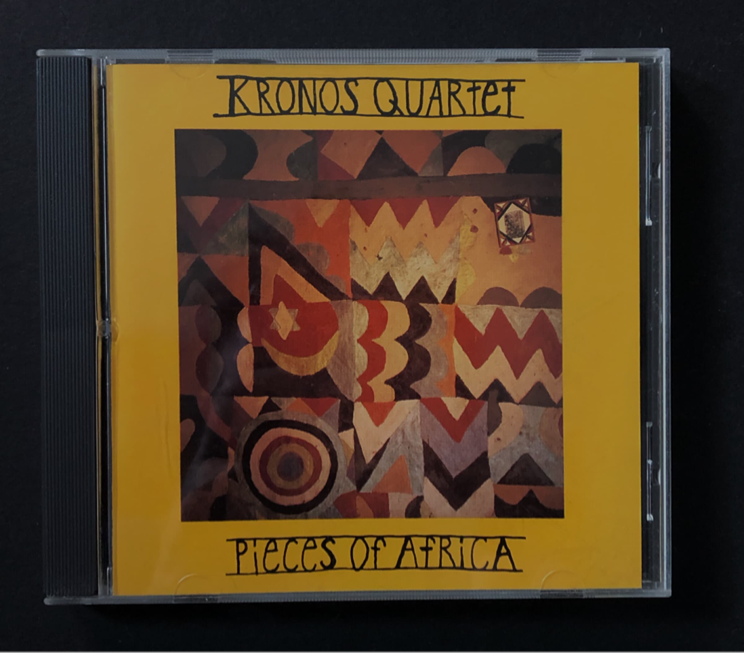 [CD] 수입반  KRONOS QUARTET - PPIECES OF AFRICA (US 발매)