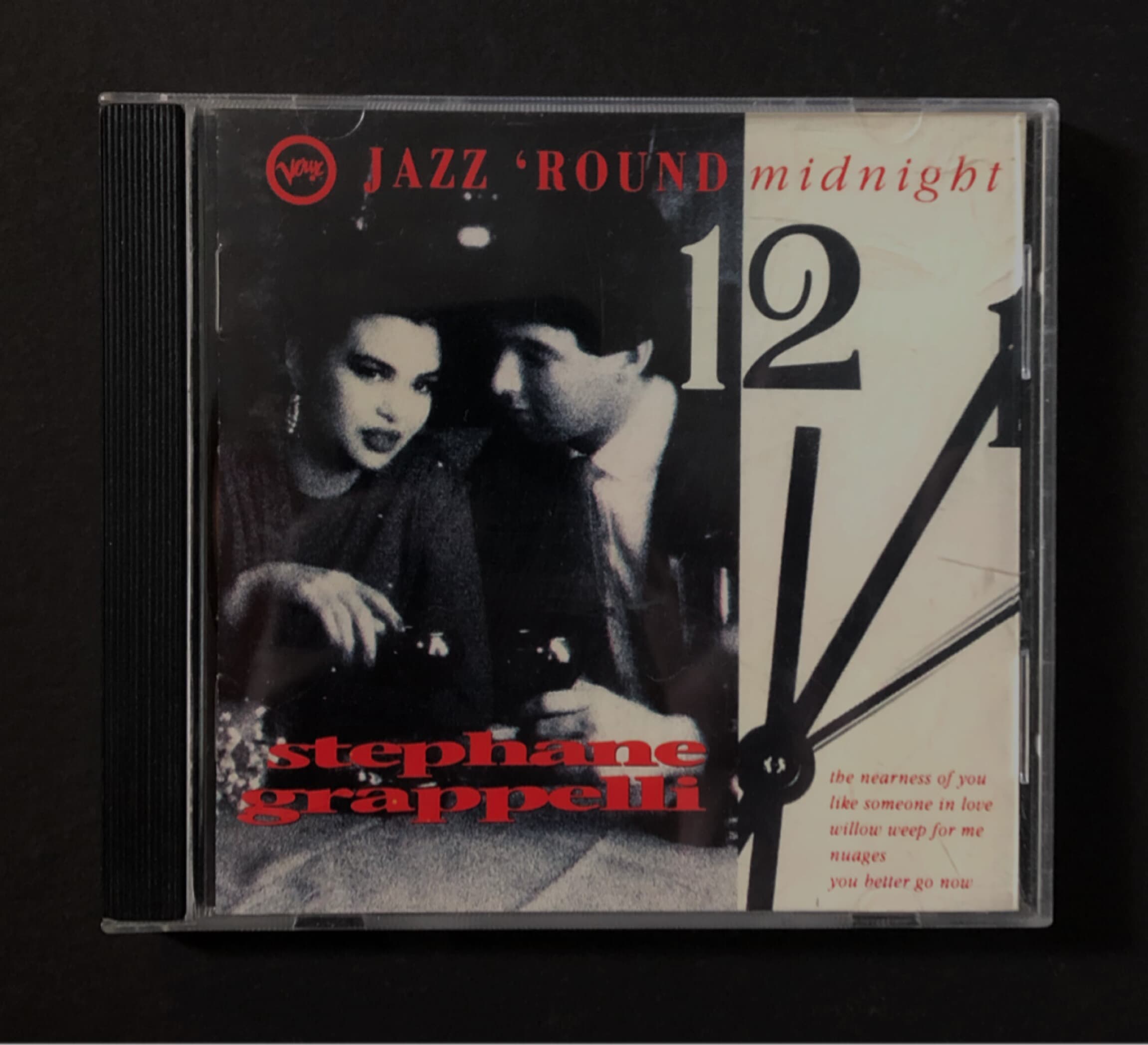 [CD] 수입반  STEPHANE GRAPPELLI - JAZZ ROUND MIDNIGHT (US발매)