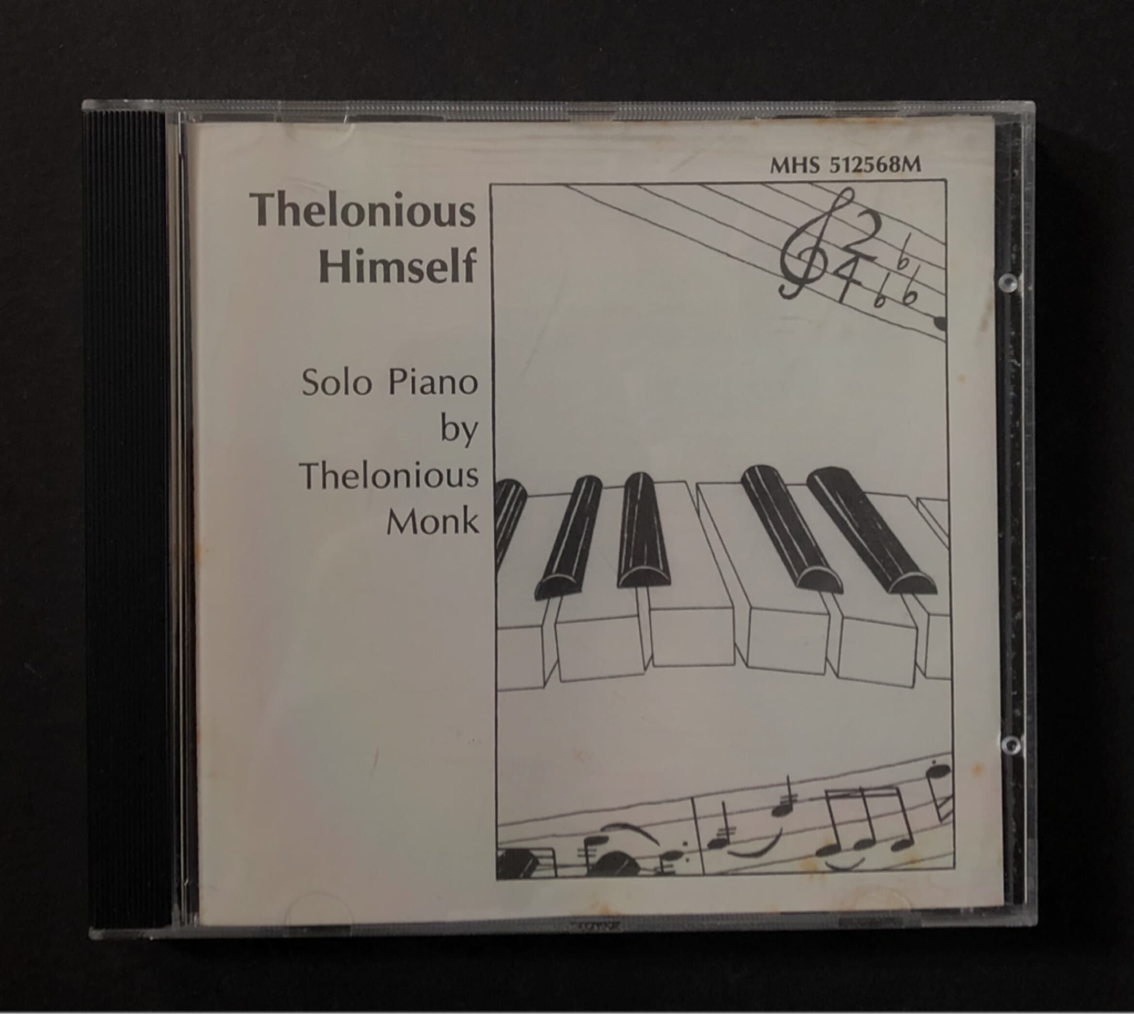 [CD] 수입반  THELONIOUS MONK - THELONIOUS HIMSELF  (US발매)