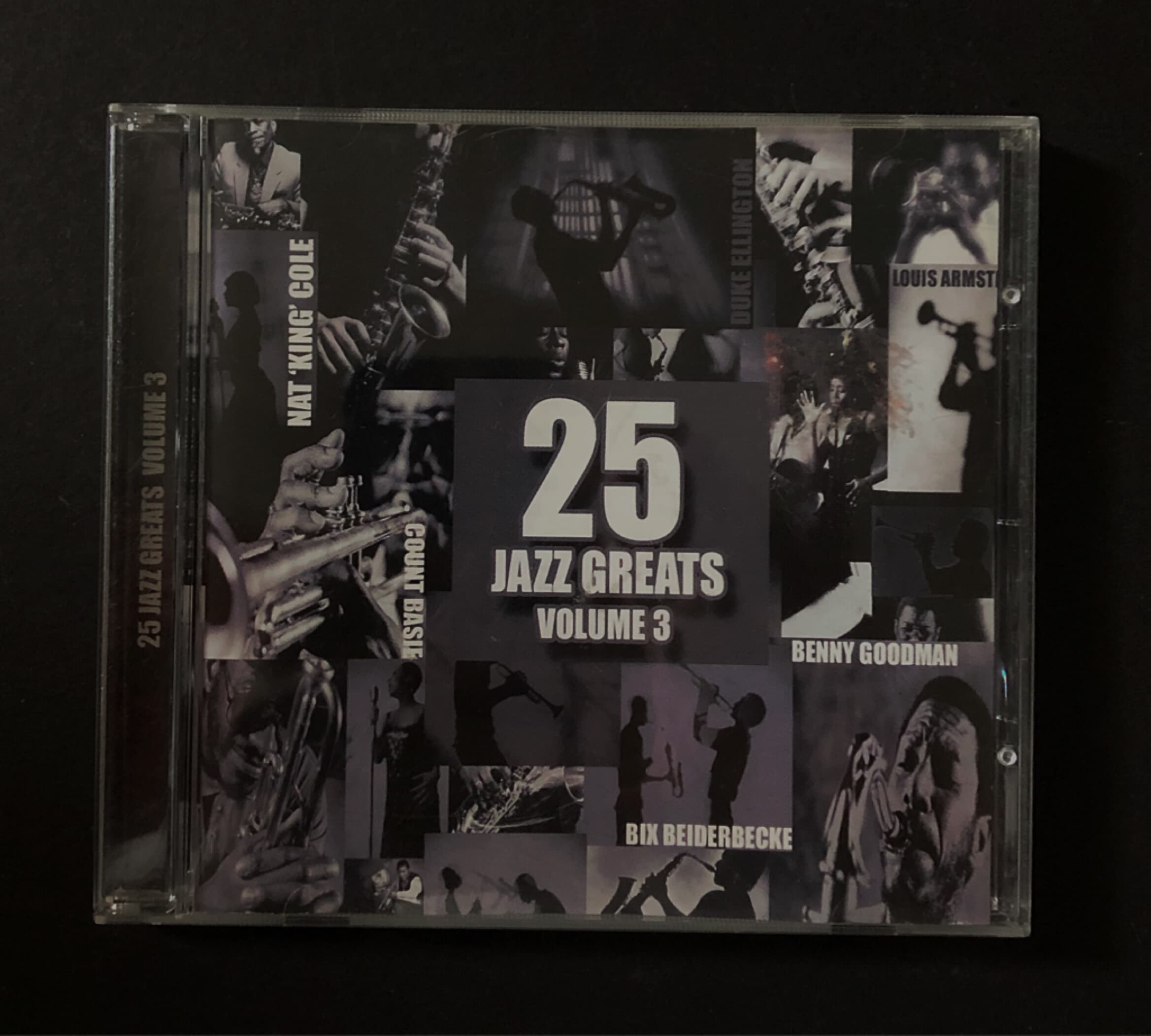 [CD] 수입반   25 JAZZ GREAT VOL3