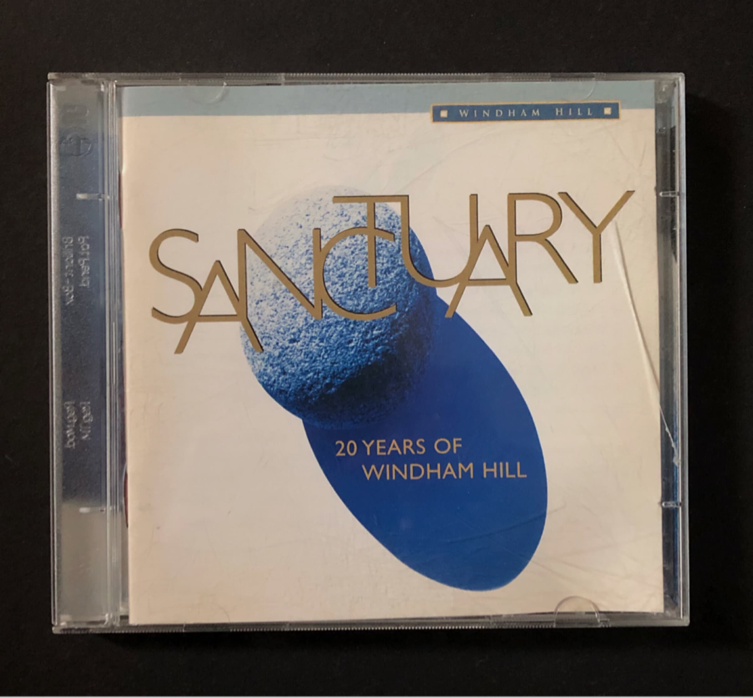 [CD] 수입반 SANCTUARY 20 YEARS OF WINDHAM HILL  - 2CD