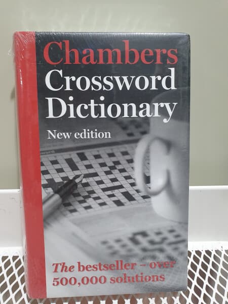 Chambers Crossword Dictionary: New Edition: Over 500,000 Solutions for Every Kind of Crossword