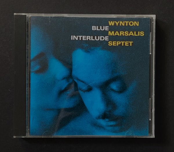 [CD) 수입반 WYNTON MARSALIS SEPTET - BLUE INTERLUDE 