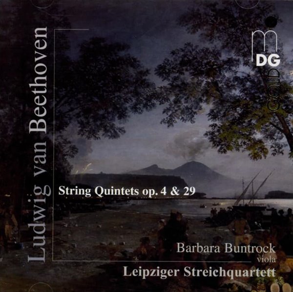 Beethoven :(현악오중주 Op. 4 &amp; 29) - 라이프치히 현악 사중주단(Leipzig String Quartet)(독일발매)(gold cd)