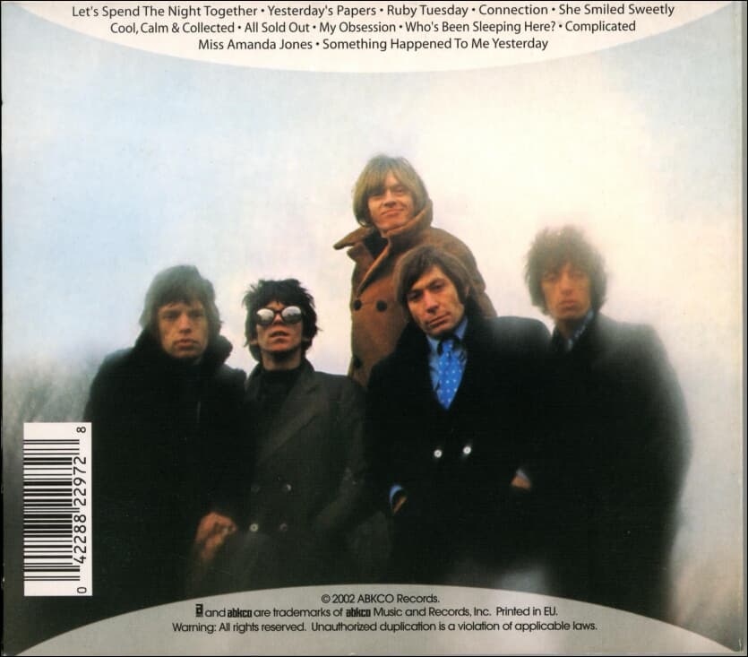 롤링 스톤스 (The Rolling Stones) - Between The Buttons (EU발매) (SACD)(2002발매)
