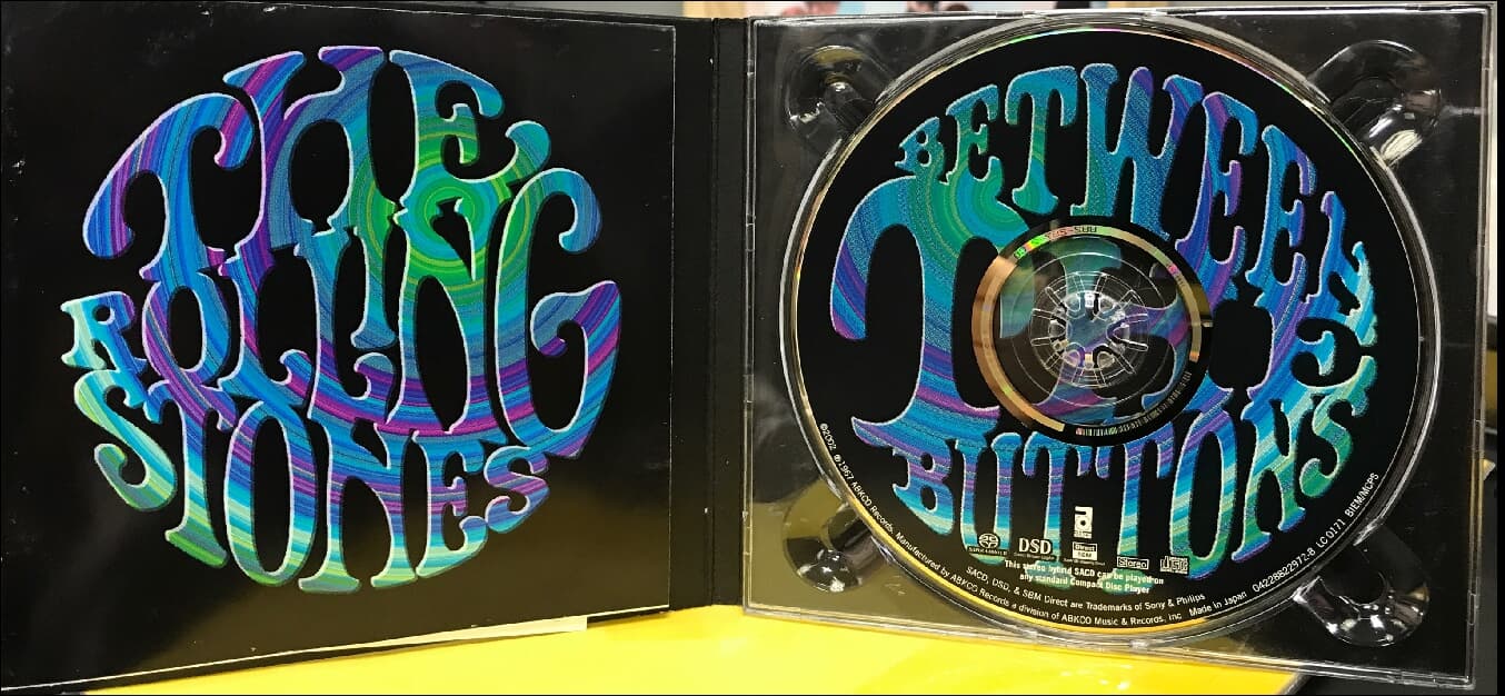 롤링 스톤스 (The Rolling Stones) - Between The Buttons (EU발매) (SACD)(2002발매)