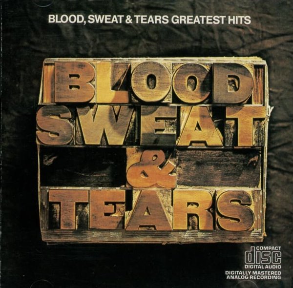블러드 스웻 앤 티어스 (Blood, Sweat &amp; Tears) - Greatest Hits