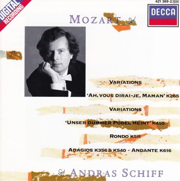 Mozart : Variations "Ah, Vous Dirai-je, Maman" - 쉬프 (Andras Schiff)