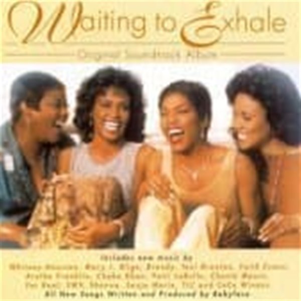 O.S.T. / Waiting To Exhale (사랑을 기다리며) (수입)