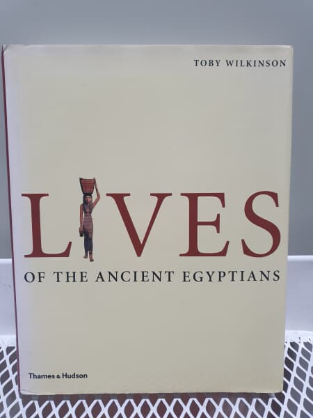 Lives of the Ancient Egyptians (Hardcover)