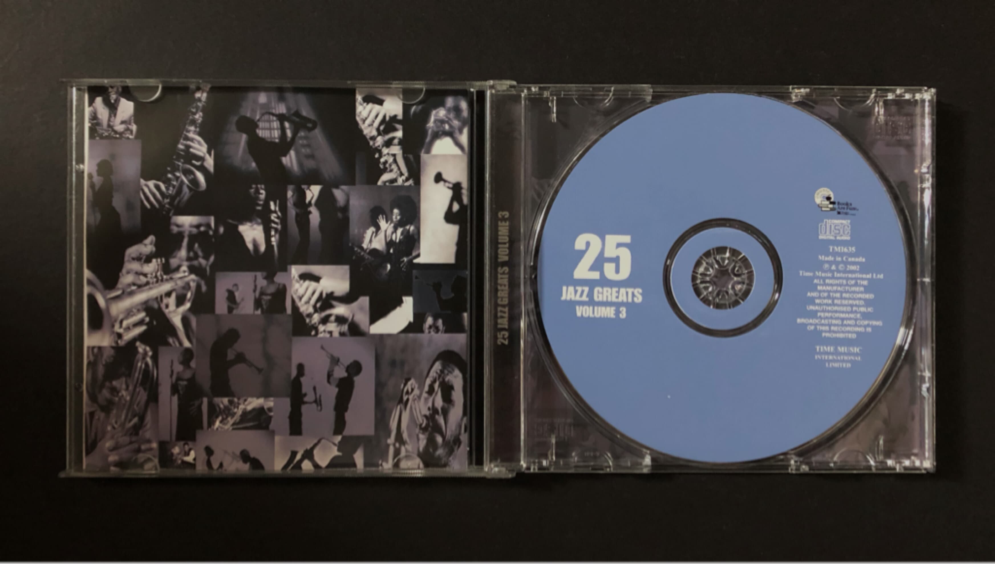 [CD] 수입반   25 JAZZ GREAT VOL3