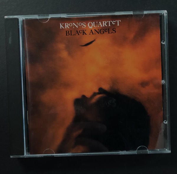 [CD] 수입반  KRONOS QUARTET - BLACK ANGELS