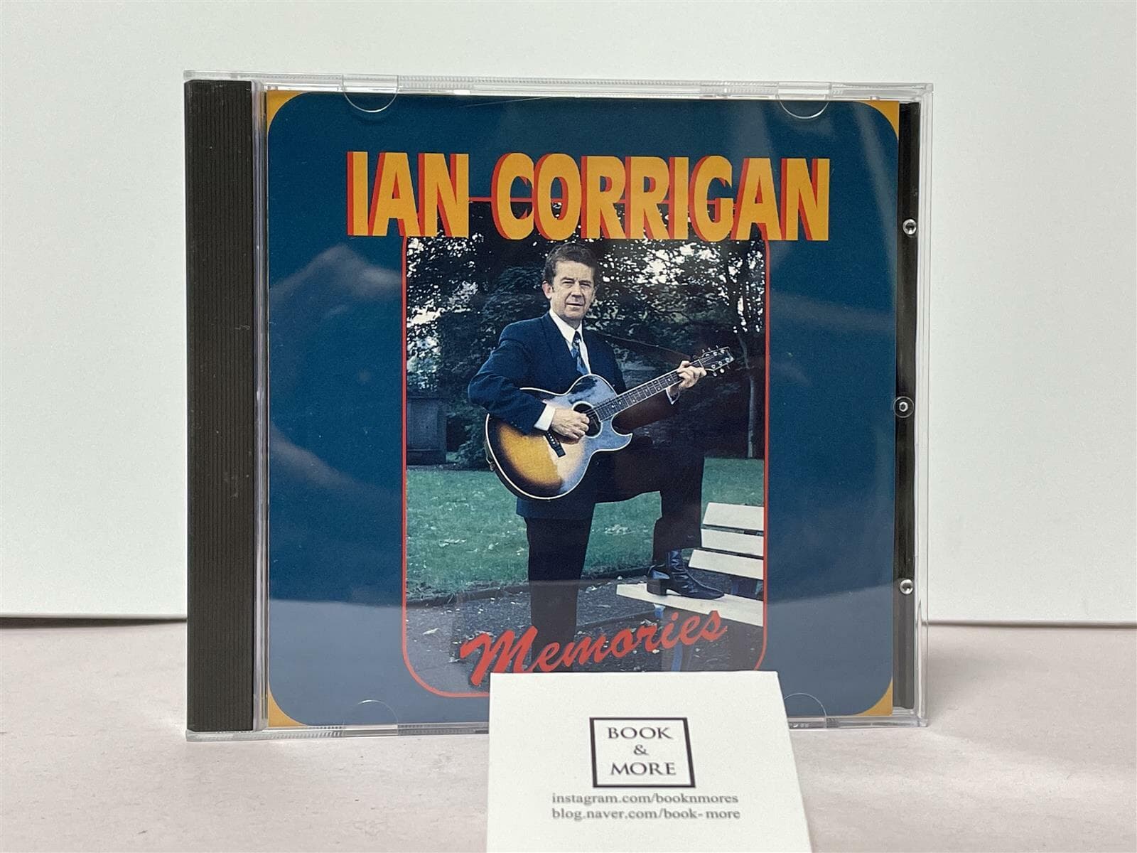 (수입) Ian Corrigan ? Memories / Tulip Records / 상태 : 최상