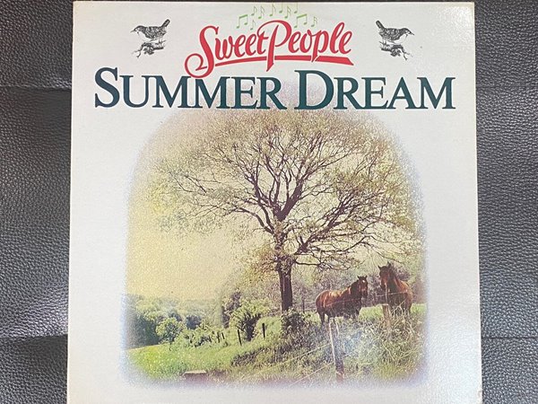 [LP] 스위트피플 - Sweet People - Summer Dream LP [성음-라이센스반]