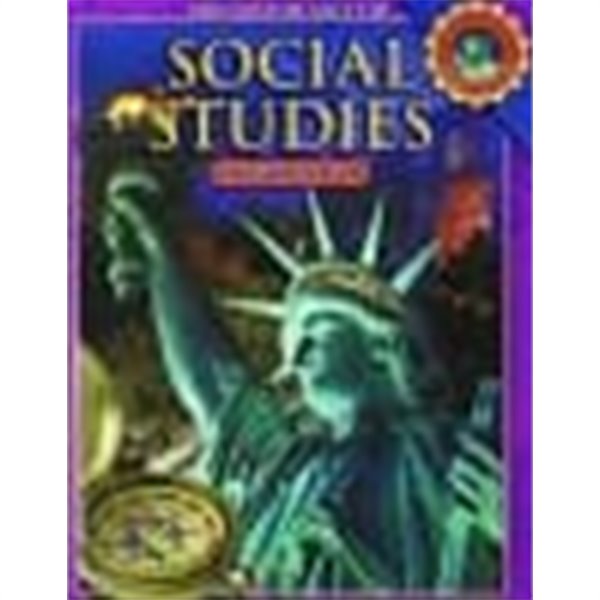 [중고샵] Houghton Mifflin Social Studies Student Edition Grade 3
