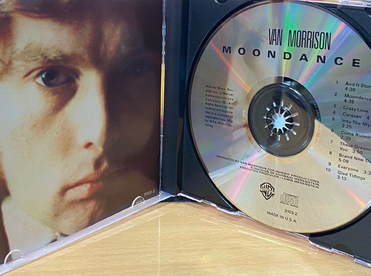 밴 모리슨 - Van Morrison - Moondance [U.S발매]