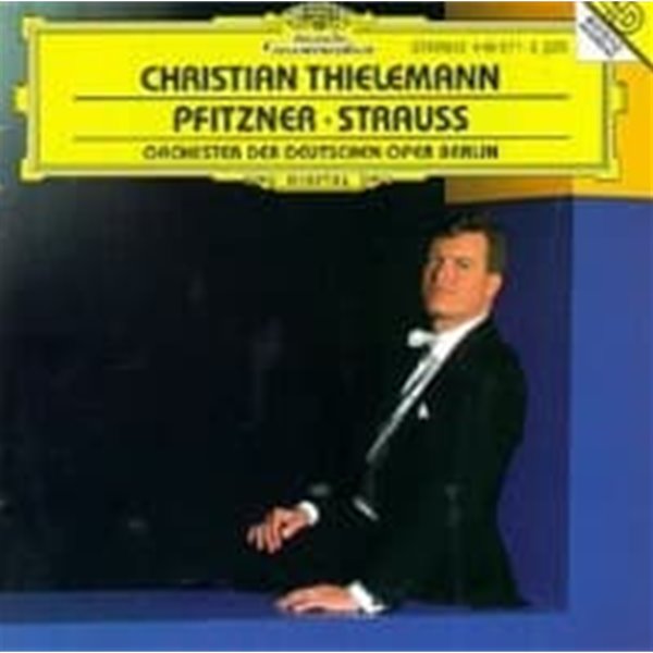 Christian Thielemann / 피츠너 : 팔레스트리나, R. 슈트라우스 : 카프리치오 (수입/4495712)