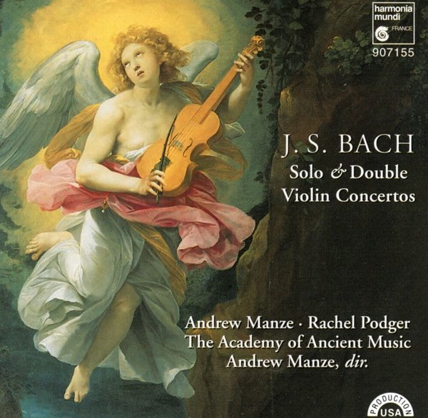 앤드류 맨지 - Andrew Manze - Bach Solo &amp; Double Violin Concertos [U.S발매]