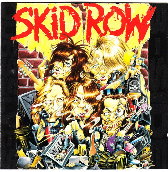 Skid Row - B-Side Ourselves [미국반]