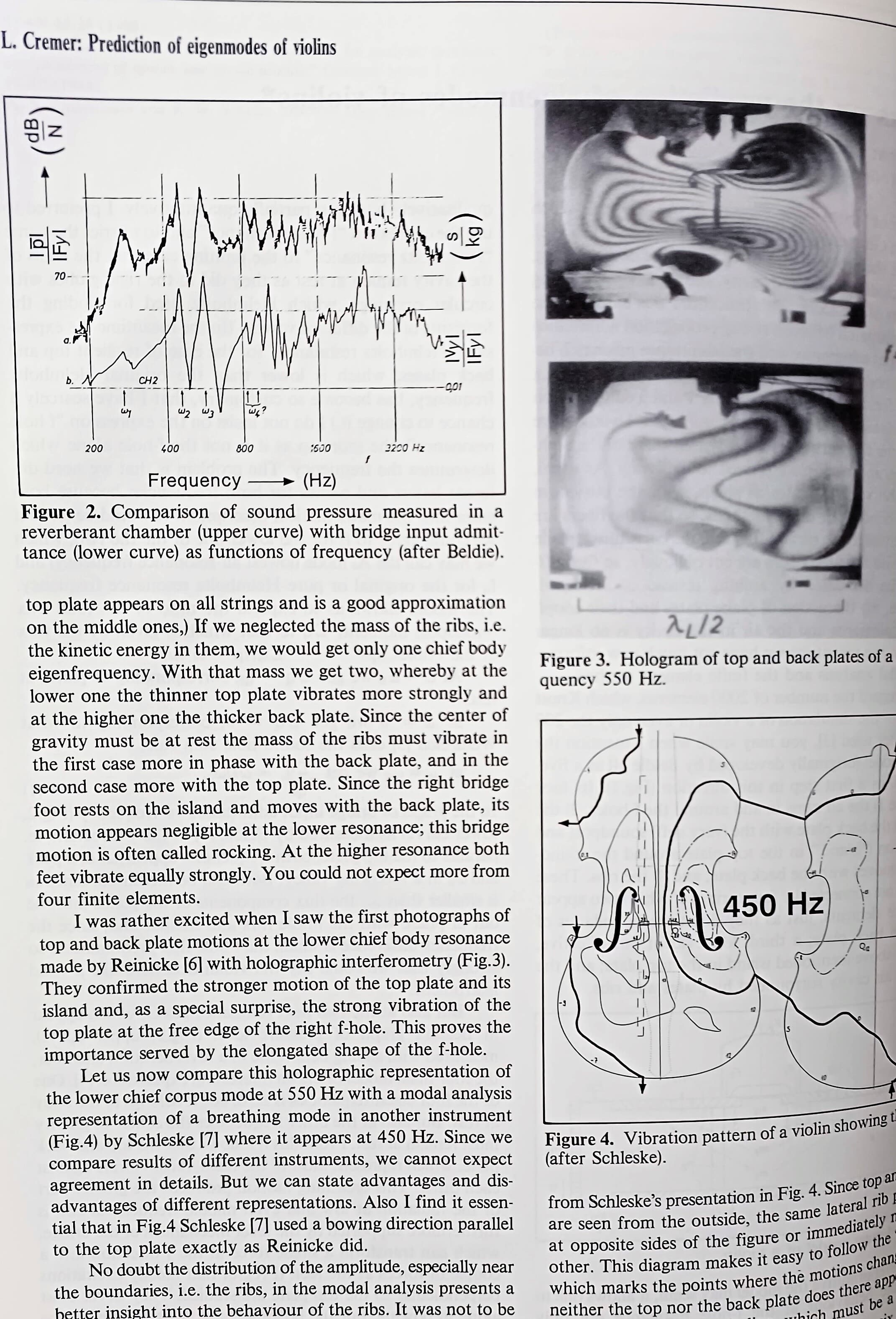 Research Papers in Violin Acoustics 1975~1993 (1권),(2권)세트 -바이올린 음향학-영어원서-220/297/66,1312쪽,하드커버-