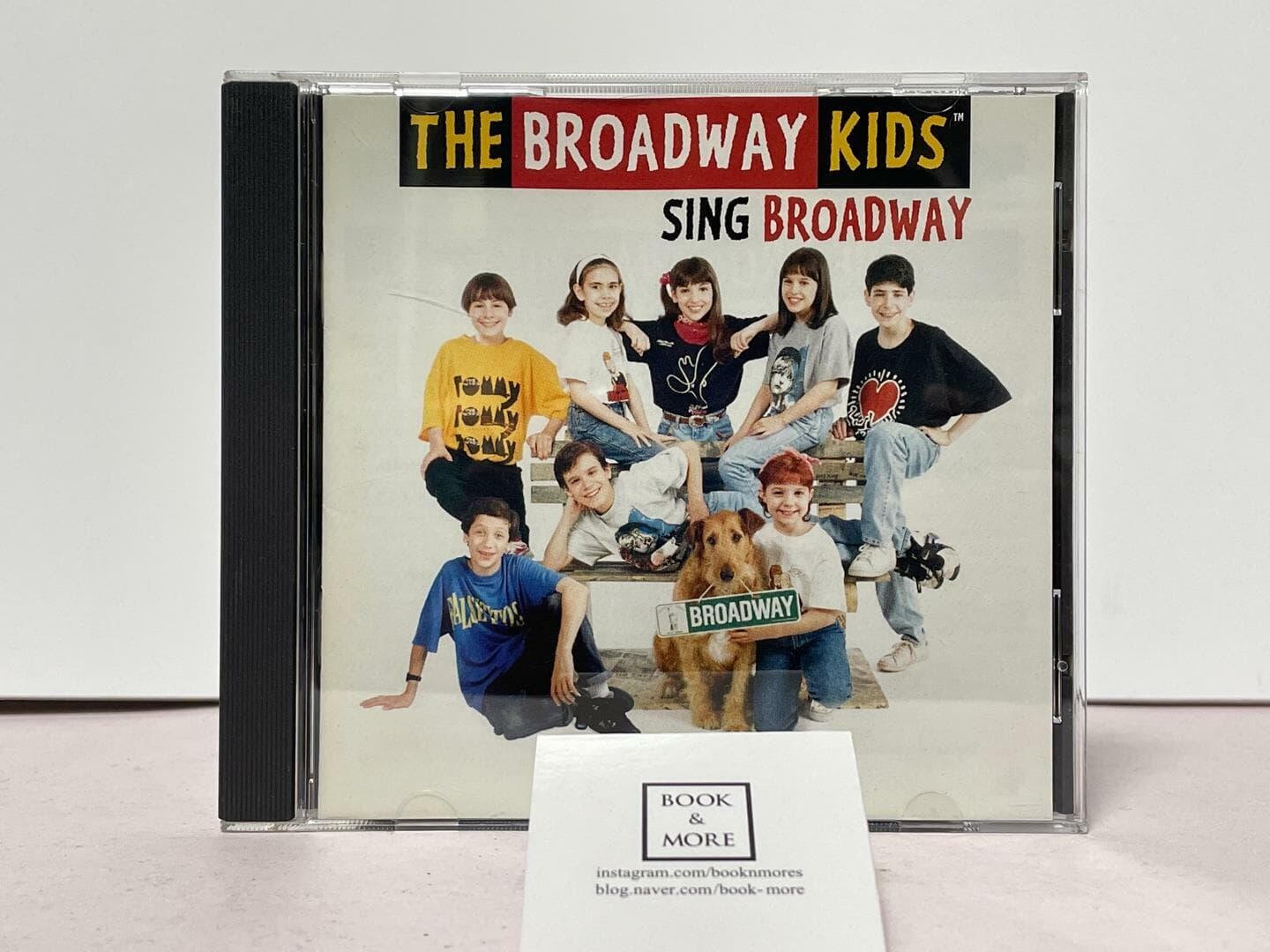 (수입) THE BROADWAY KIDS sing broadway / lightyear / 상태 : 최상