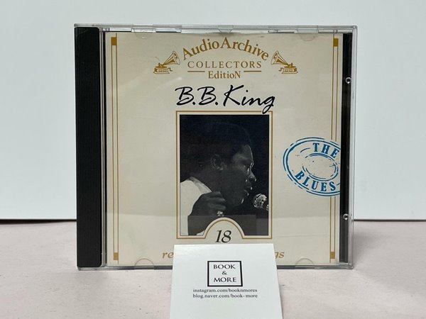 (수입) B.B.KING audio archive collectors edition / a tring / 상태 : 최상