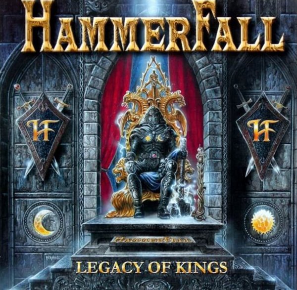 해머폴 (Hammerfall) - Legacy Of Kings