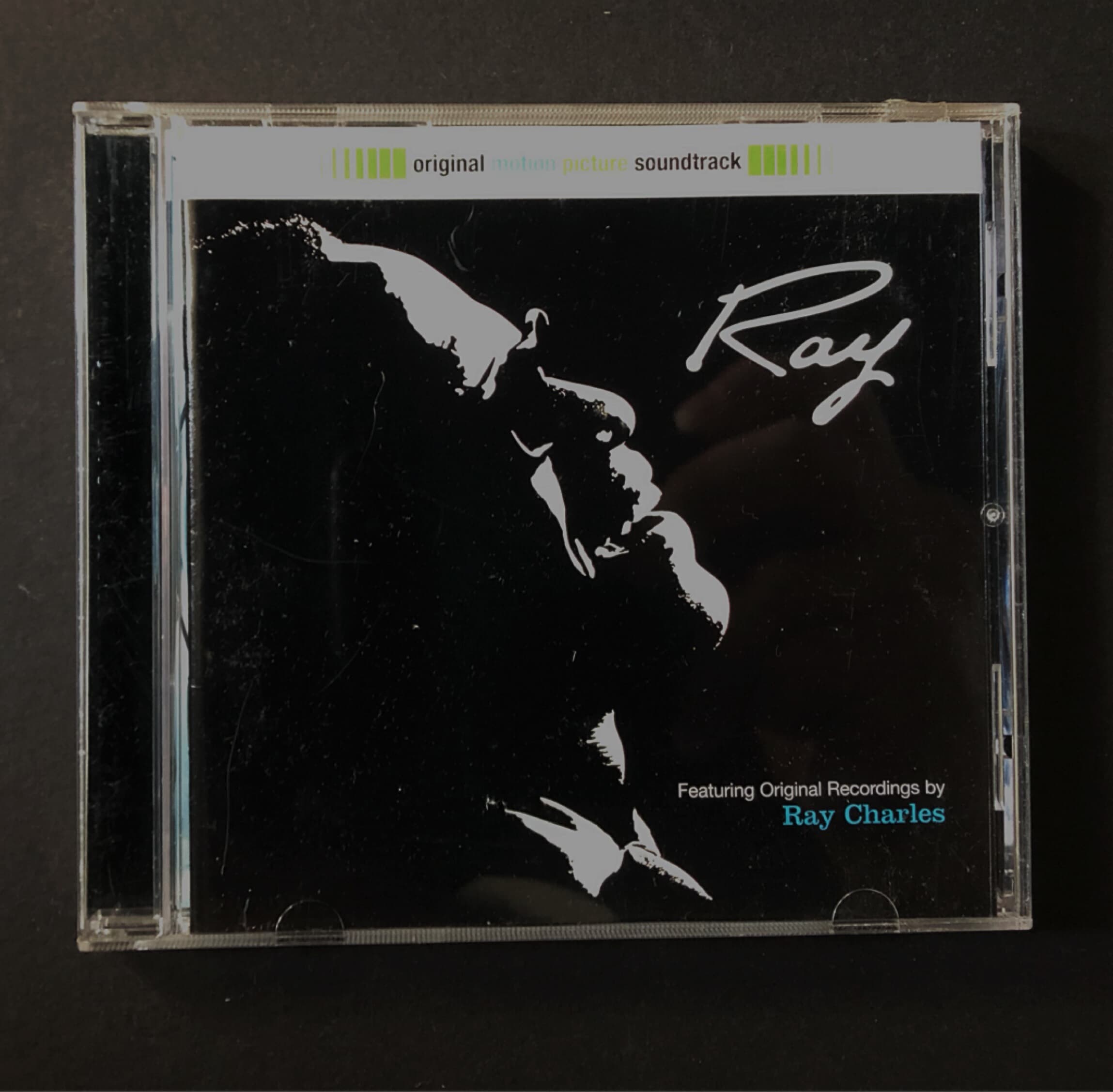 [CD] 수입반 RAY CHARLES  - RAY  (US발매)