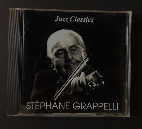 [CD] 수입반 STEPHANE GRAPPELLI  (US발매)