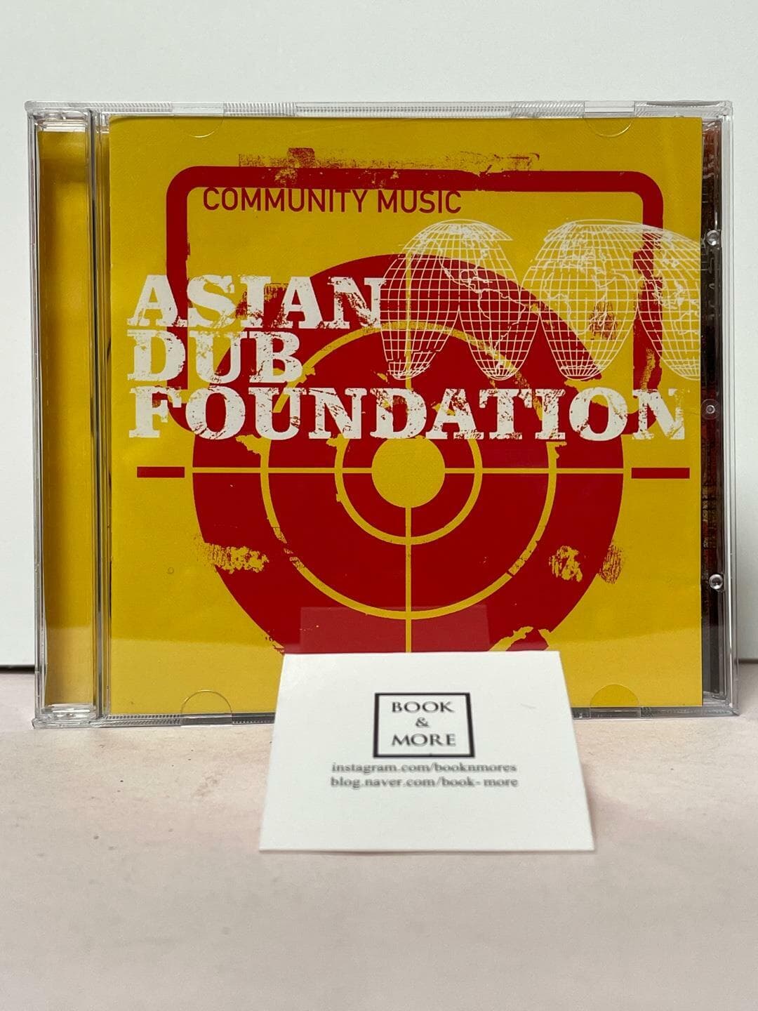 (CD) Asian Dub Foundation ? Community Music / 상태 : 최상