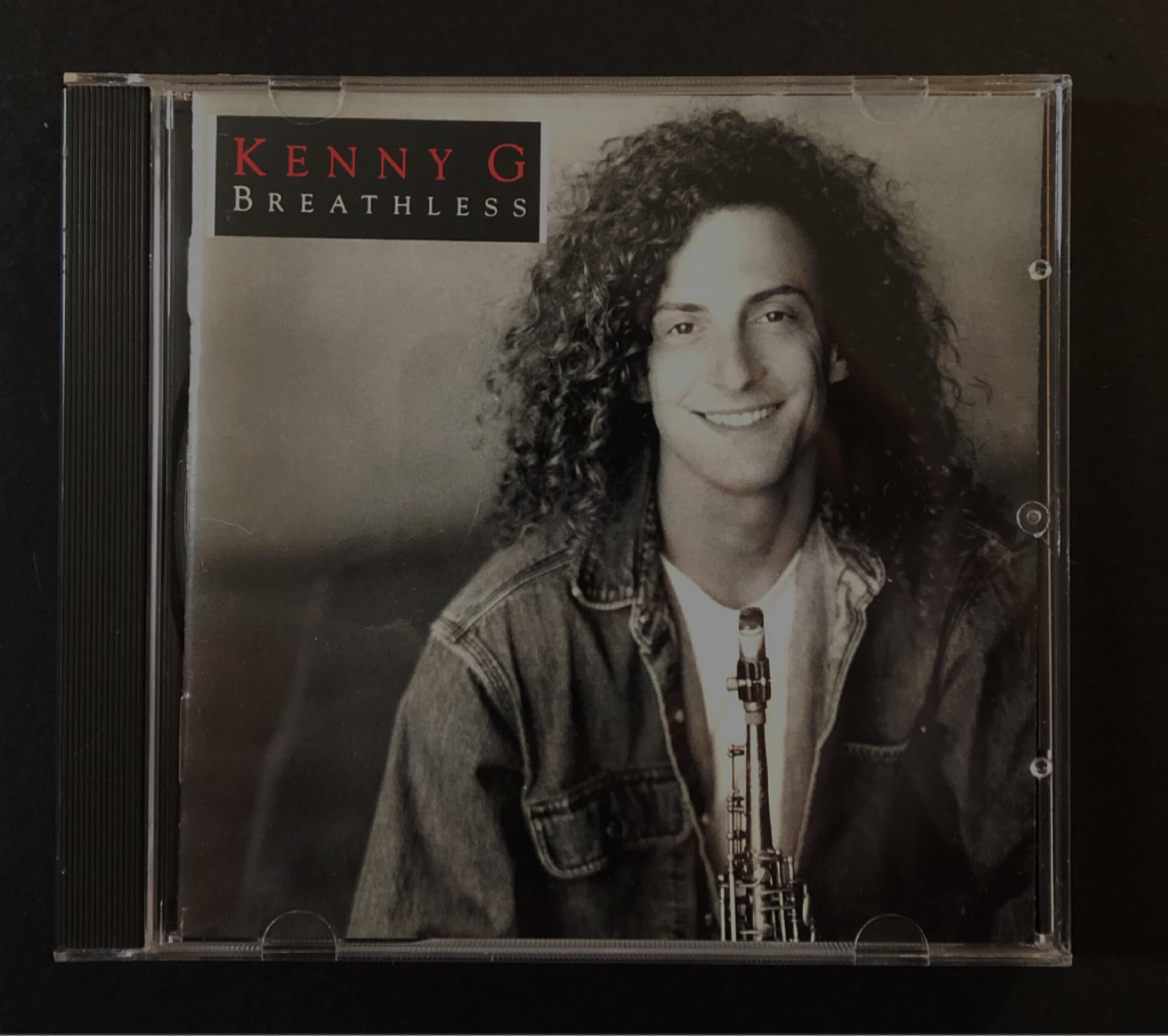 [CD] 수입반 KENNY G - BREATHLESS (US발매)