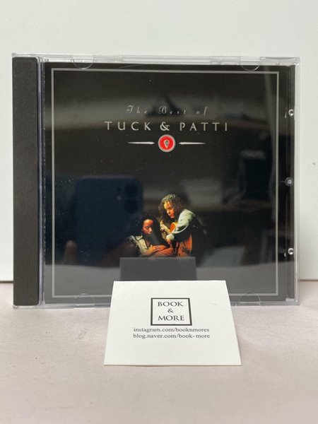 (수입CD) The Best Of Tuck &amp; Patti / BMG / 상태 : 최상