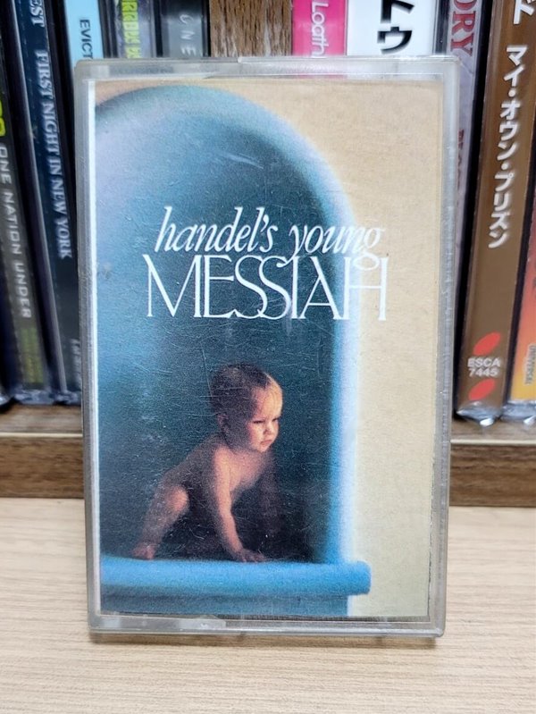 (카세트테이프) 헨델 메시아 - 팝 사운드 Handel`s Young Messiah / Pop.Rock