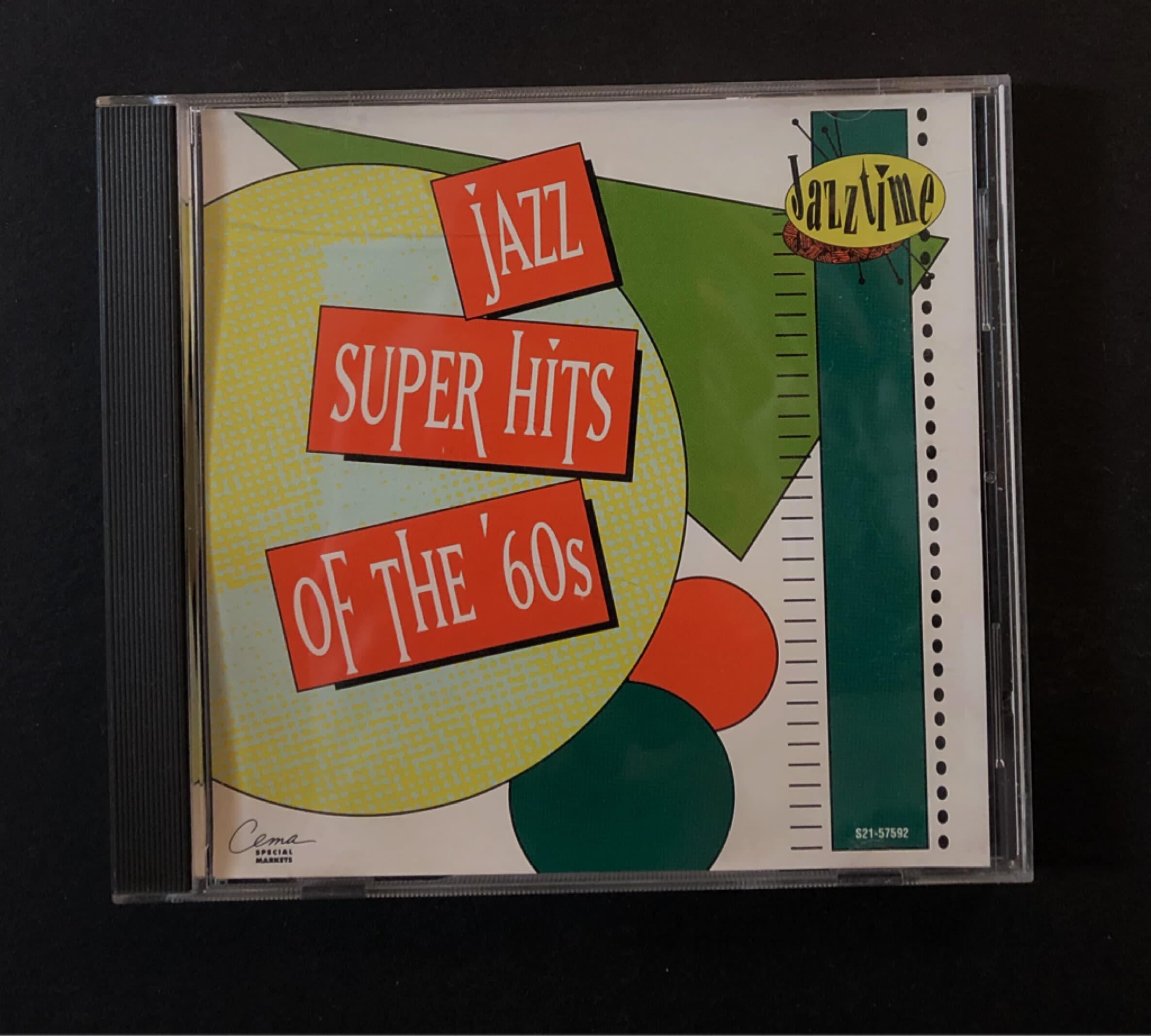 [CD] JAZZ SUPER HITS OF THE '60S  (US 발매)