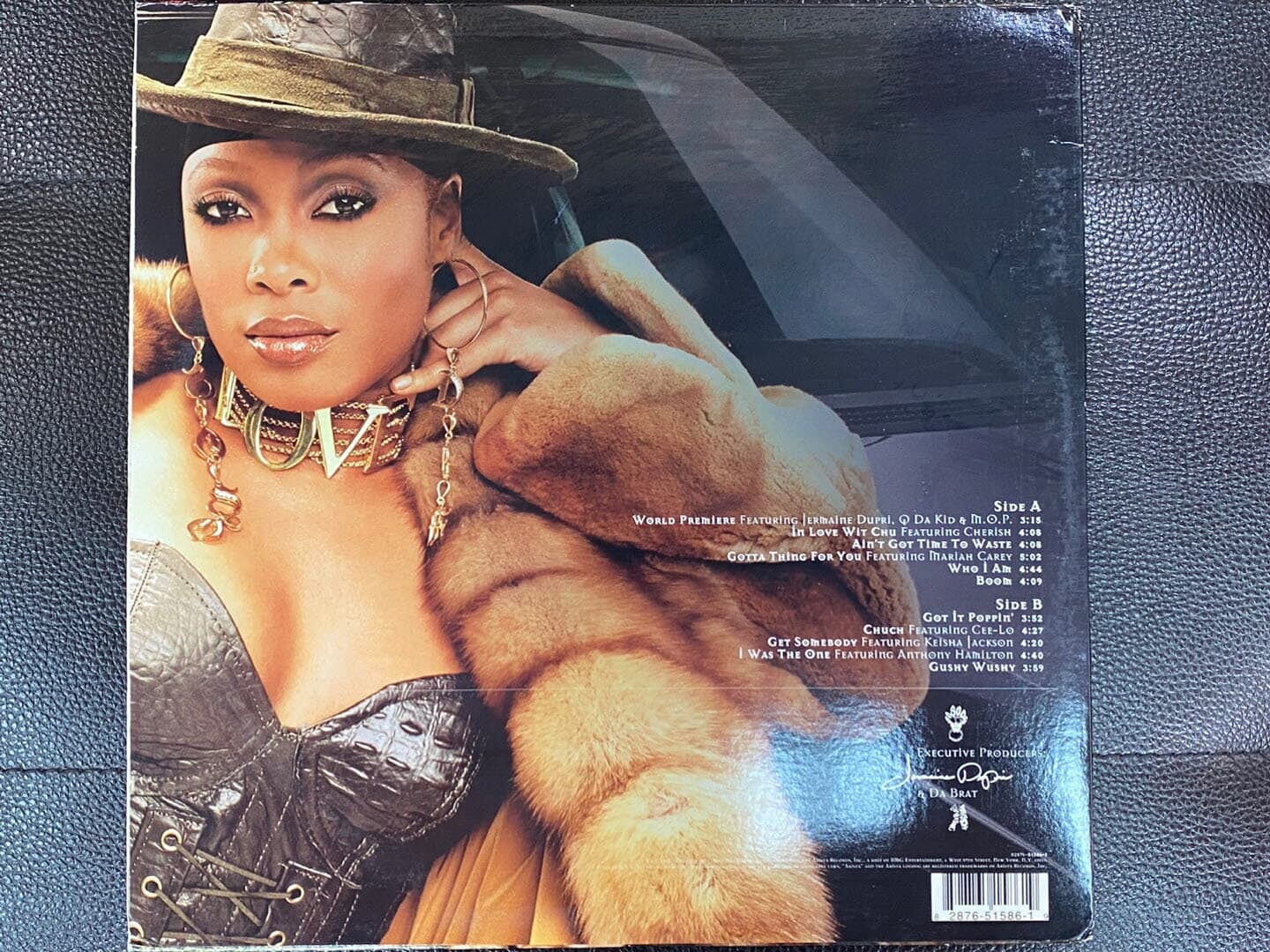 [LP] 다 브랫 - Da Brat - Limelite, Luv & Niteclubz LP [U.S반]