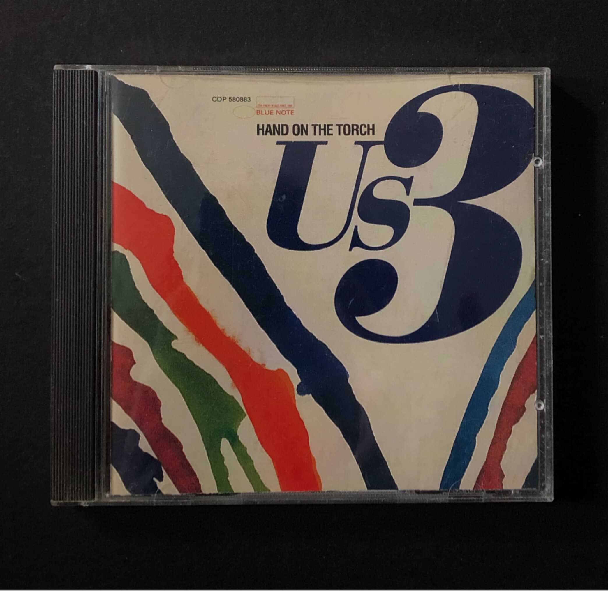 [CD] 수입반 US3 - HAND ON THE TORCH (US 발매)