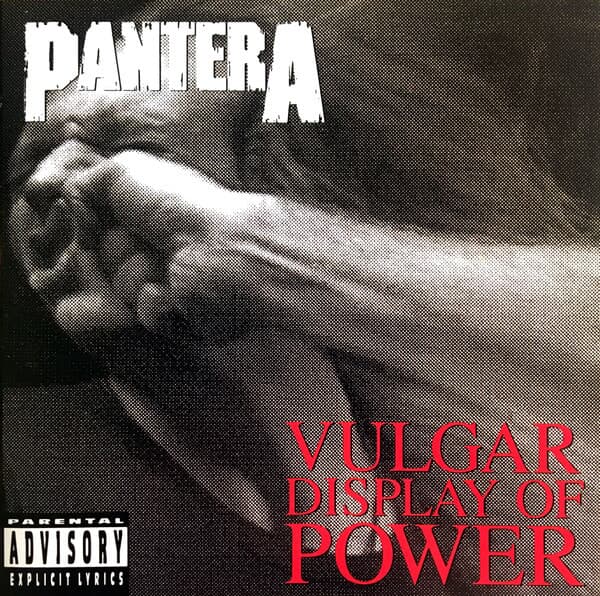 Pantera (판테라) - Vulgar Display Of Power -라이센스-