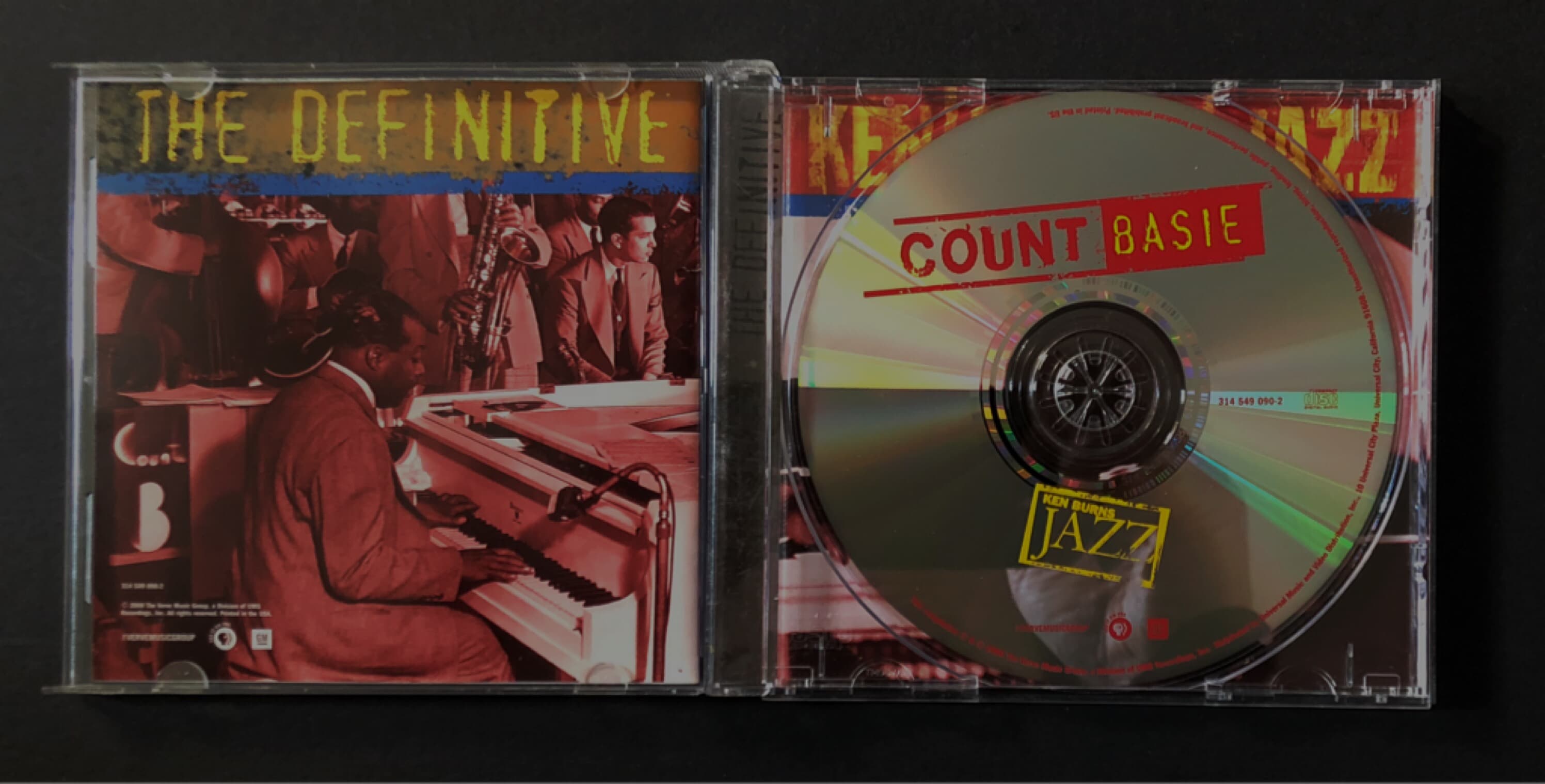 [CD] 수입반  COUNT BASIE - KEN BURNS JAZZ  (US발매)