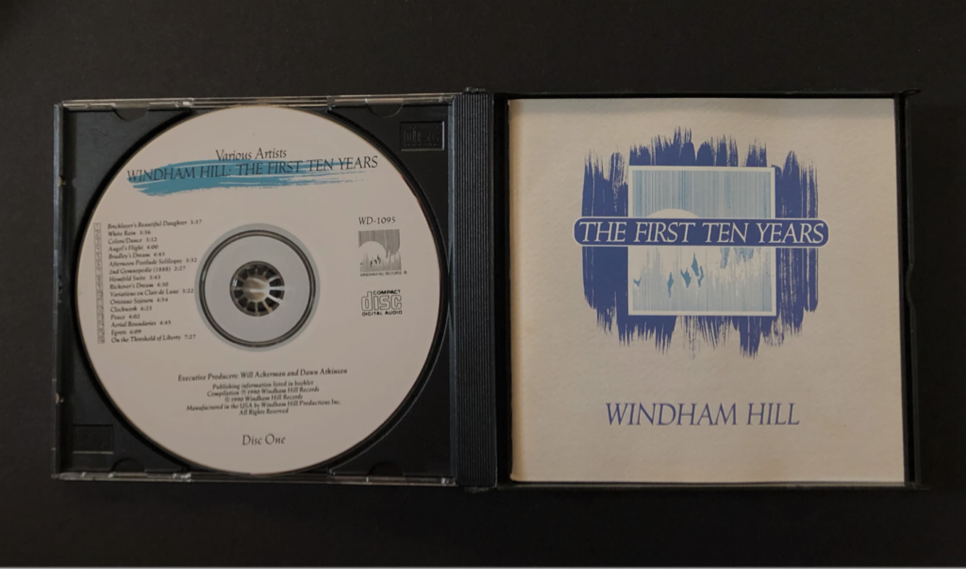 [CD] 수입반 WINDHAM HILL - THE FIRST TEN YEARS  2CD  (US발매)