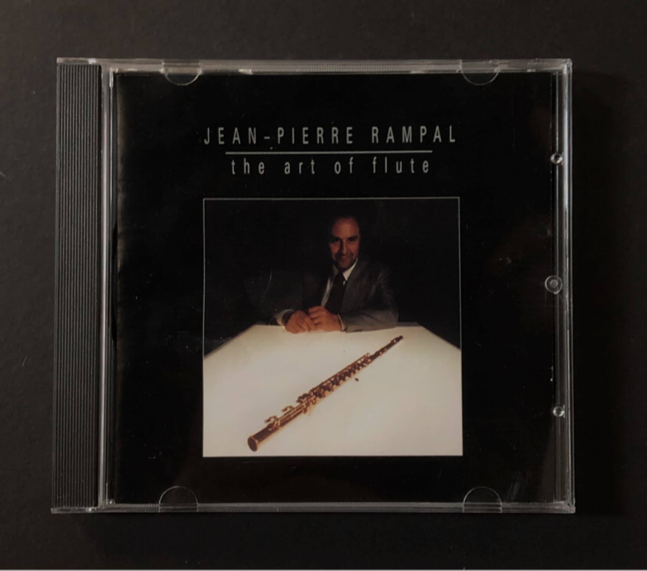 [CD] 수입반 JEAN-PIERRE RAMPAL - THE ART OF FLUTE (US발매)