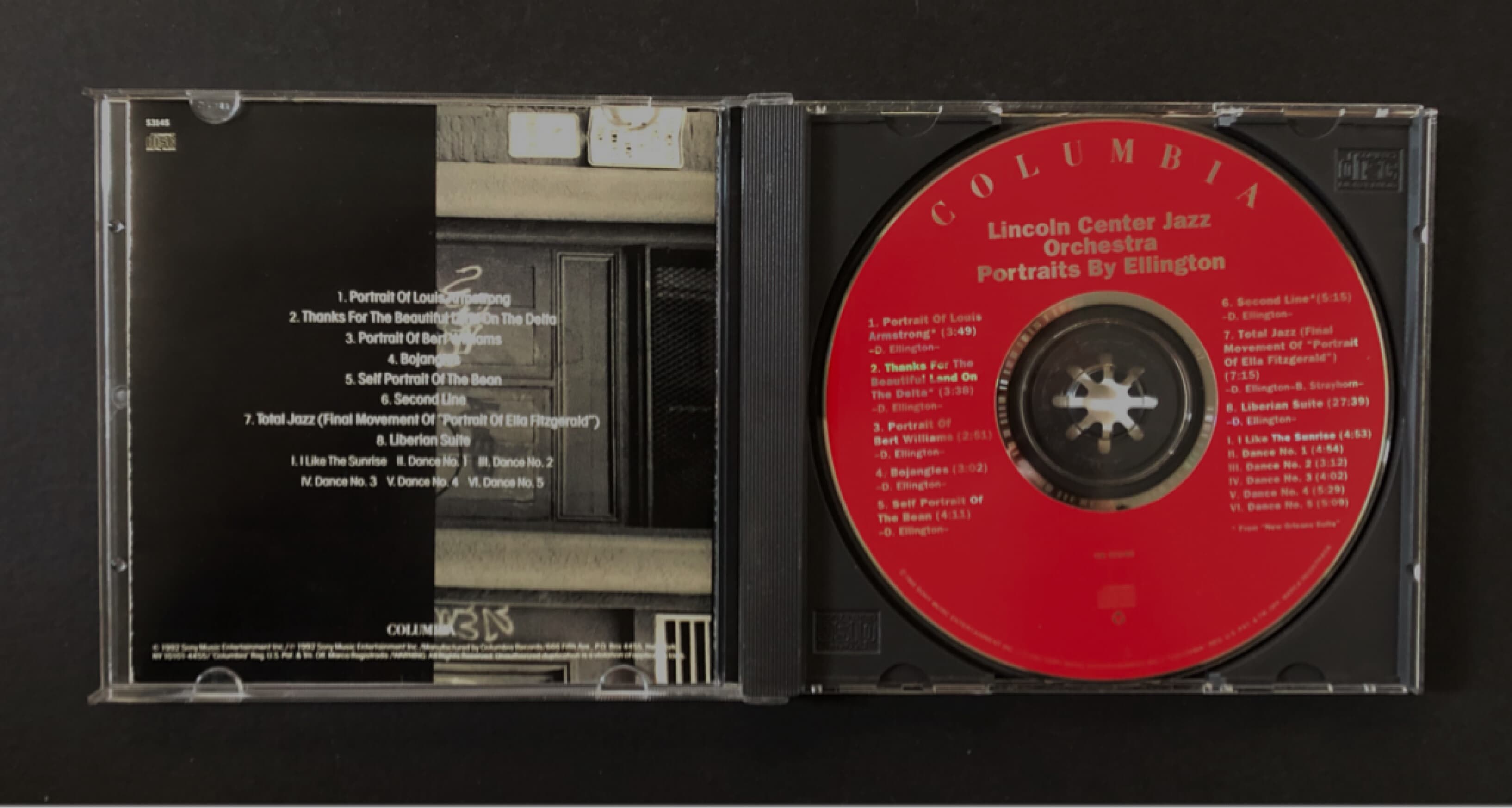[CD] 수입반 LINCOLN CENTER JAZZ ORCHESTRA - PORTRAITS BY ELLINGTON (US발매)