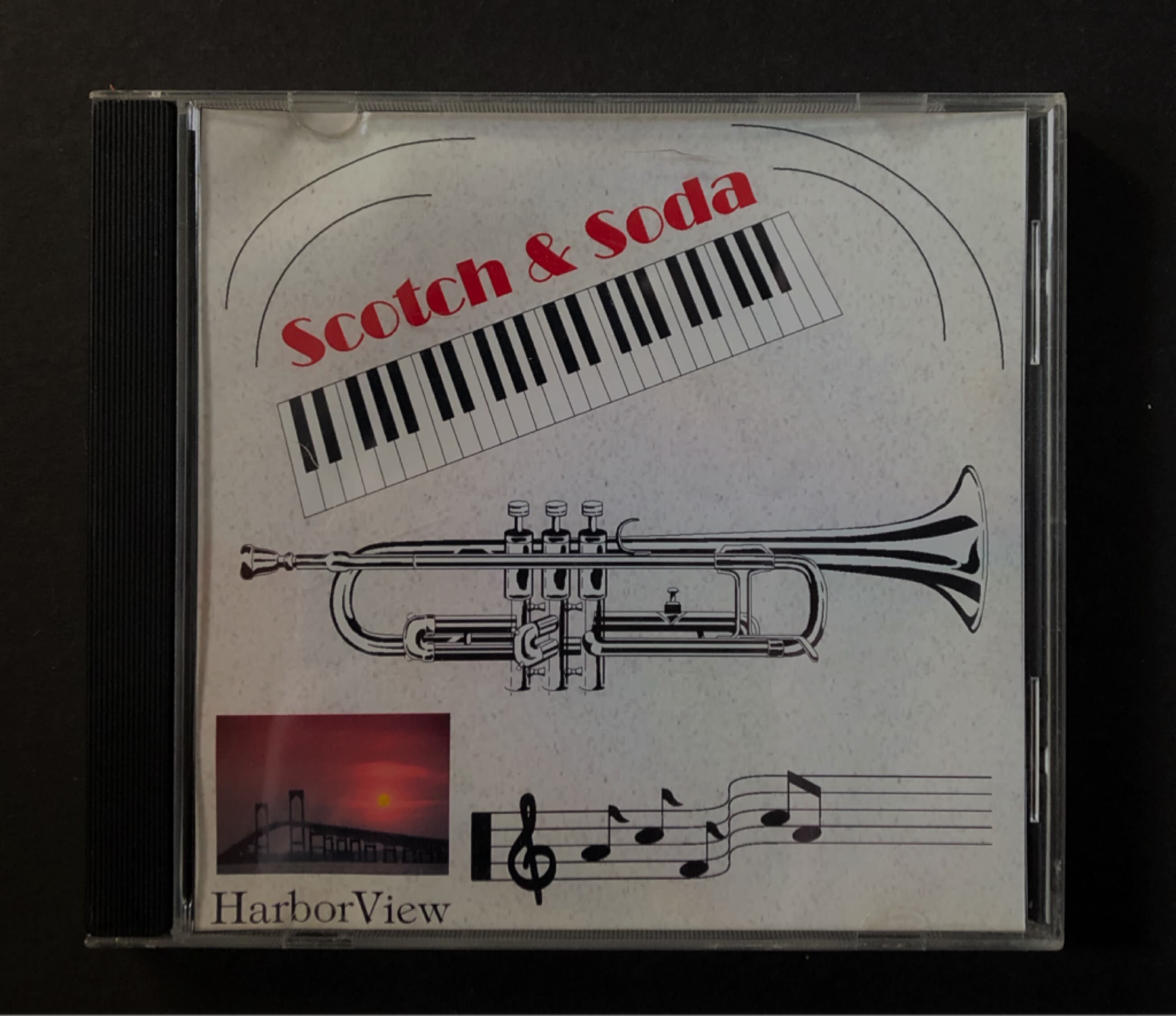 [CD] 수입반 SCOTCH &SODA (US 발매)