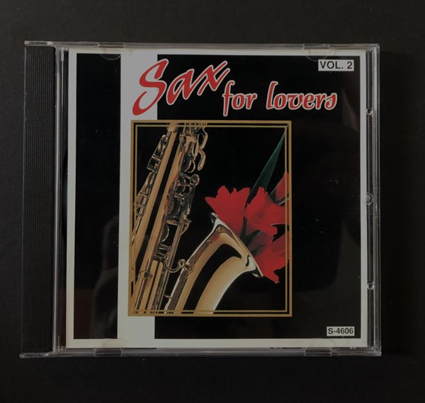 [CD] 수입반 SAX FOR LOVERS VOL.2 (CANADA 발매)