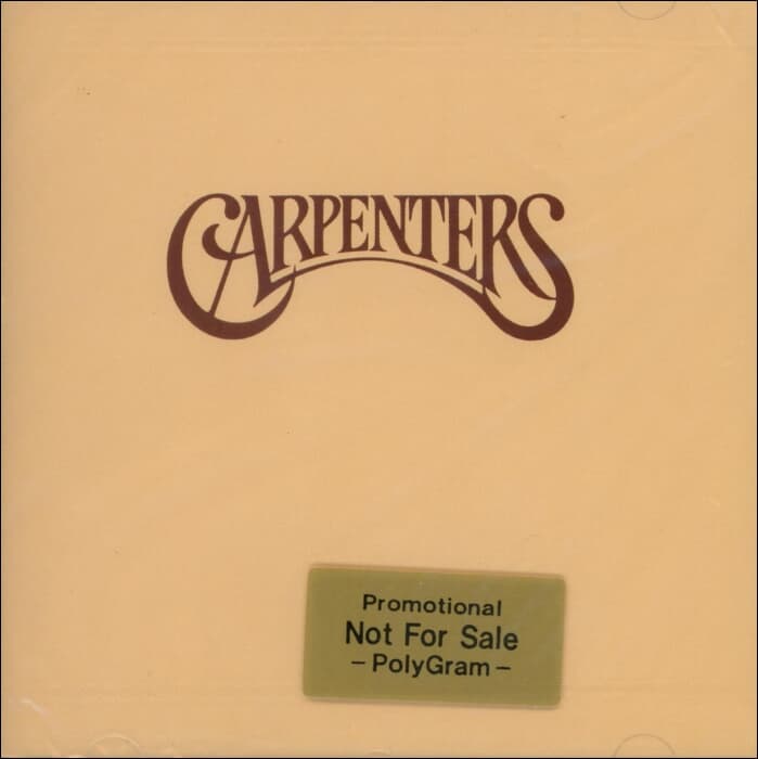 카펜터스 (Carpenters) - Carpenters (미개봉)