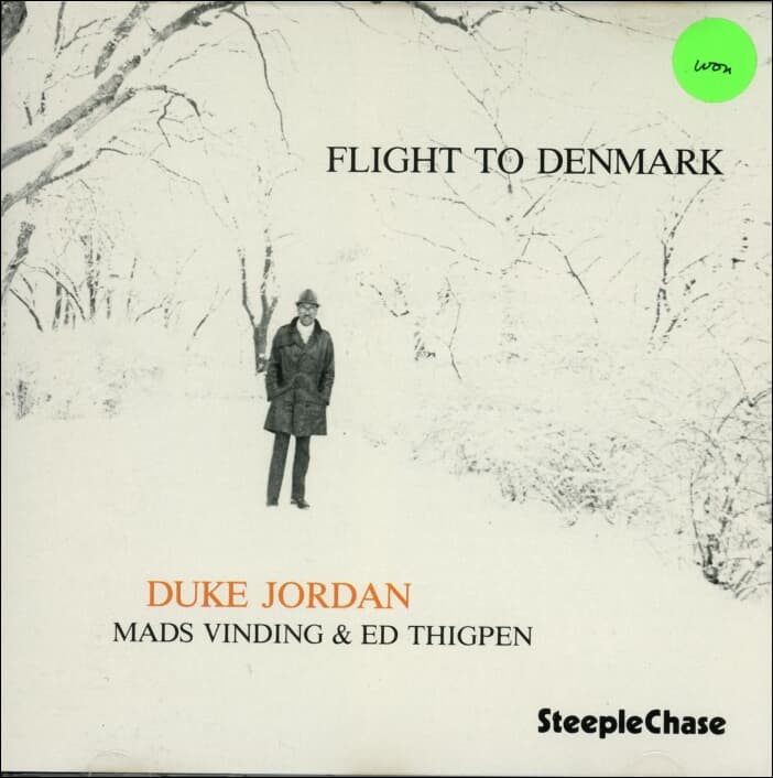 듀크 조단 트리오 (Duke Jordan Trio) - Flight To Denmark (Denmark발매)