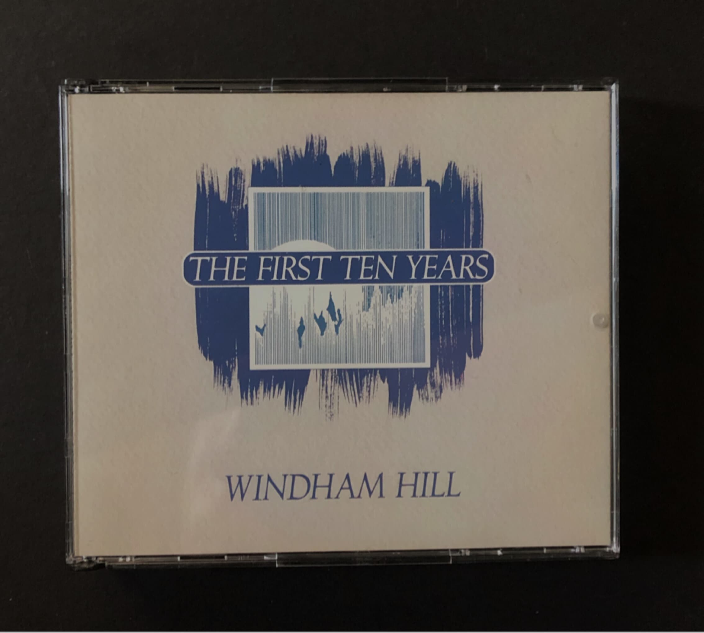 [CD] 수입반 WINDHAM HILL - THE FIRST TEN YEARS  2CD  (US발매)